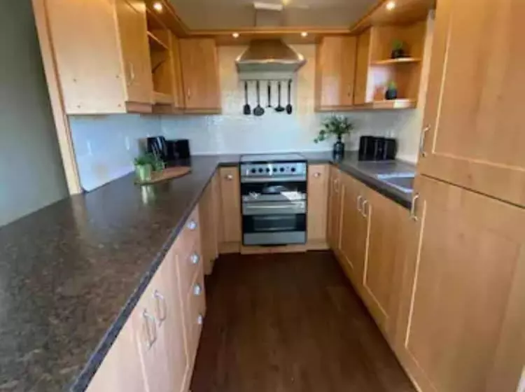 Hotelli Remarkable 2bed Lodge In Morpeth With Hot Tub