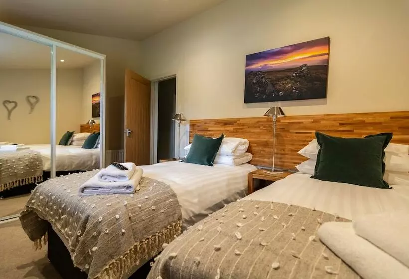 هتل Rowan Lodge, Sleep 6, Hot Tub, Pet Friendly