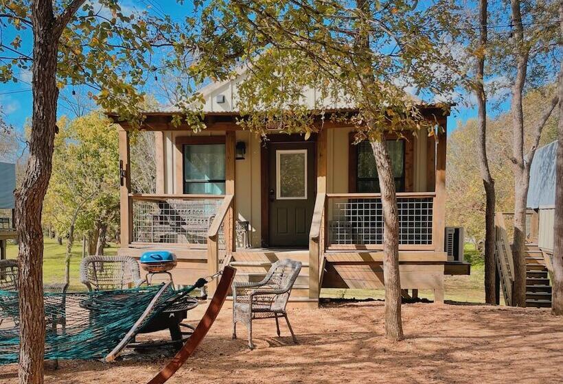 20 Son S Geronimo   Birdhouse Cabin