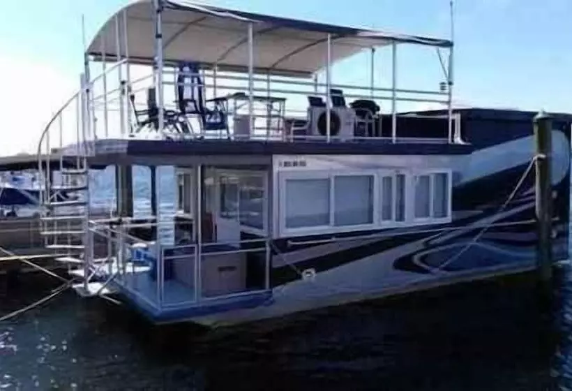 Hotelli Island Houseboat