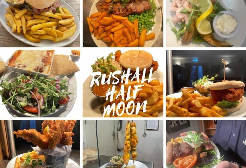 مبيت وإفطار The Half Moon Inn