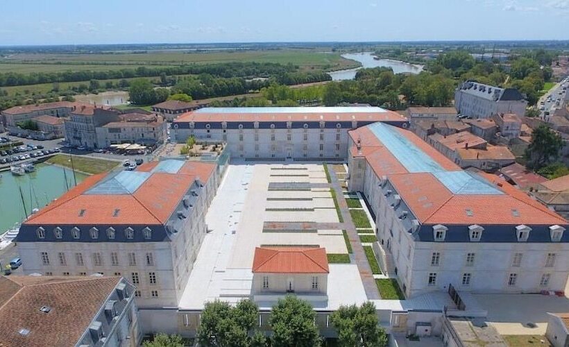 إقامة Résidence De L Arsenal Royal