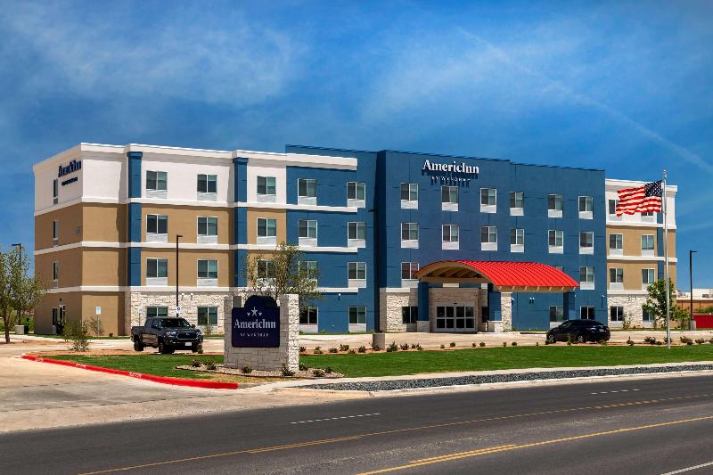 בית מלון כפרי Americinn By Wyndham San Angelo