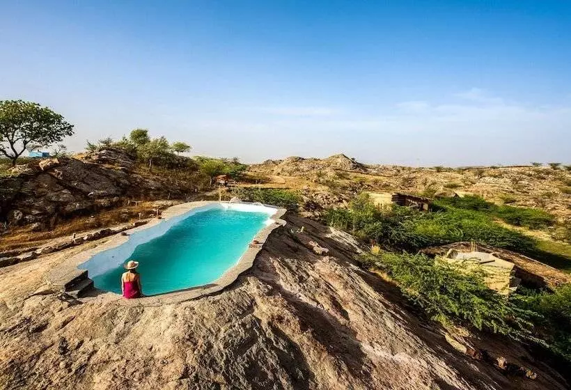 ホテル Brij Lakshman Sagar, Pali