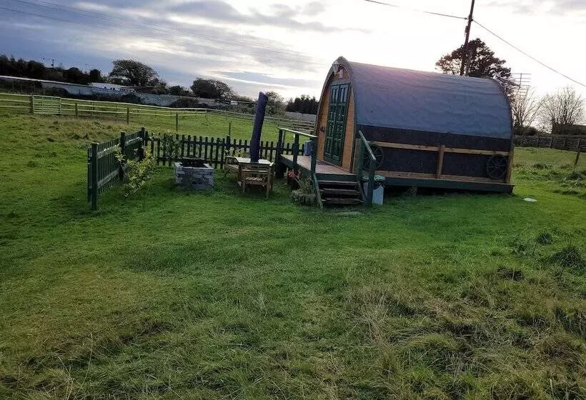 Cosy Glamping Pod Glamping In St Austell Cornwall