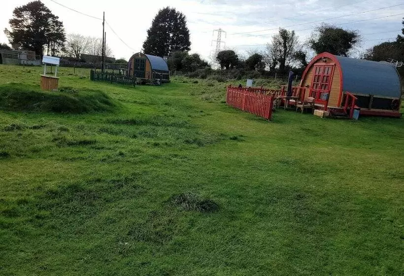 Cosy Glamping Pod Glamping In St Austell Cornwall