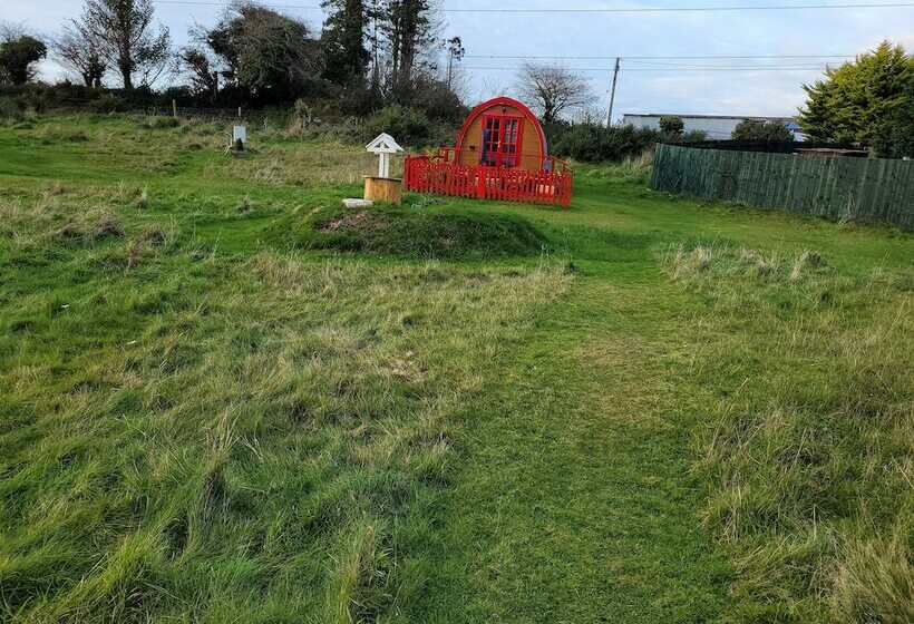 Cosy Glamping Pod Glamping In St Austell Cornwall