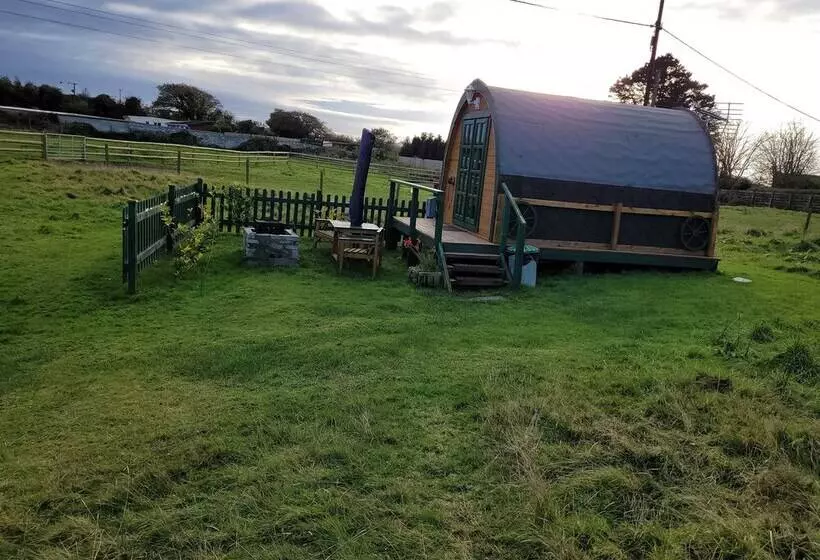 Cosy Glamping Pod Glamping In St Austell Cornwall