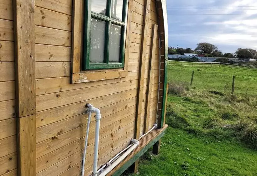 Cosy Glamping Pod Glamping In St Austell Cornwall
