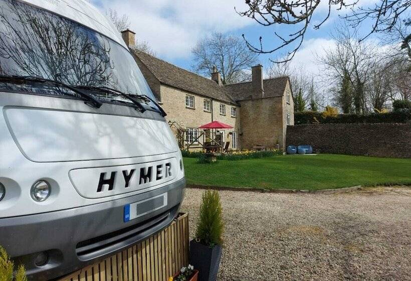 فندق Large Static Motorhome Stunning Countryside Views