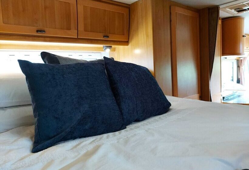 فندق Large Static Motorhome Stunning Countryside Views