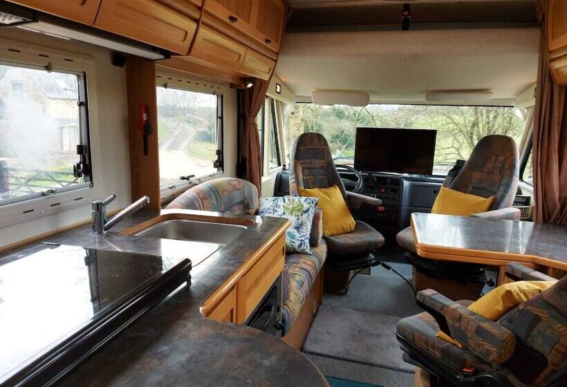 فندق Large Static Motorhome Stunning Countryside Views