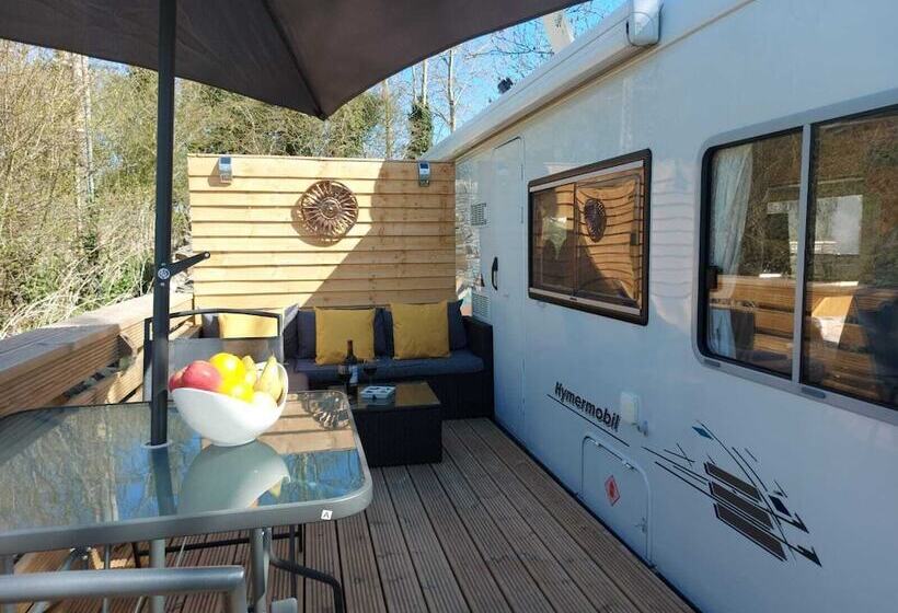 فندق Large Static Motorhome Stunning Countryside Views
