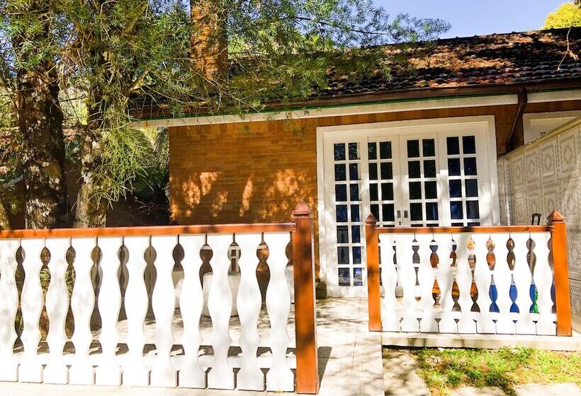 ホテル Pousada O Cantinho Da Raposa