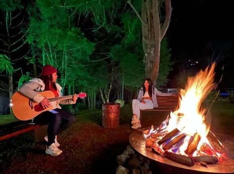 ホテル Pousada O Cantinho Da Raposa