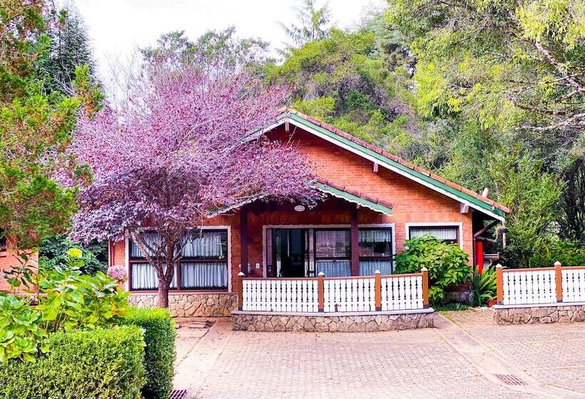 ホテル Pousada O Cantinho Da Raposa