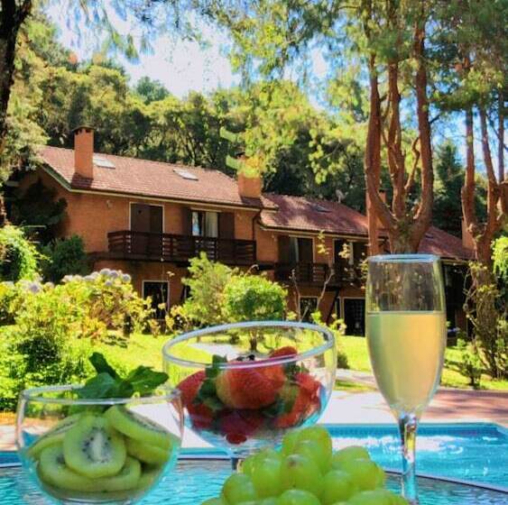 ホテル Pousada O Cantinho Da Raposa