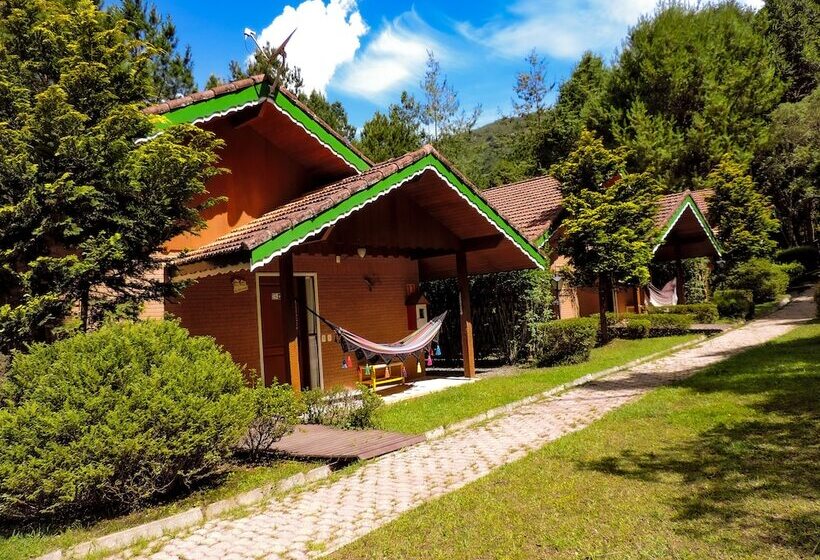 ホテル Pousada O Cantinho Da Raposa