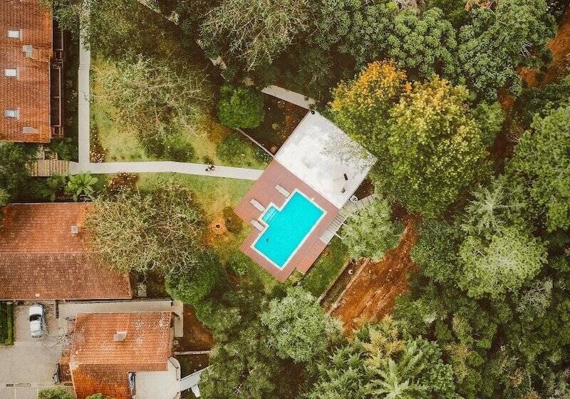 ホテル Pousada O Cantinho Da Raposa