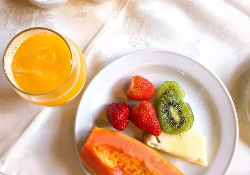 Hotelli Pousada O Cantinho Da Raposa