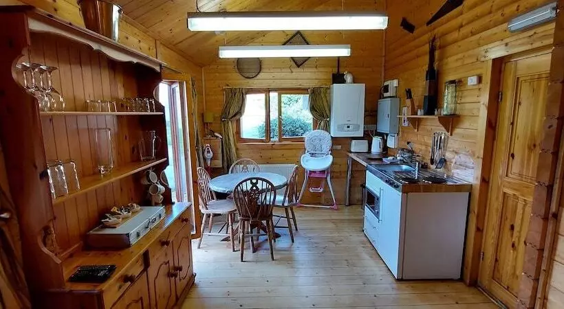 Beautiful 1 Bed Log Cabin In Retford Close To A1