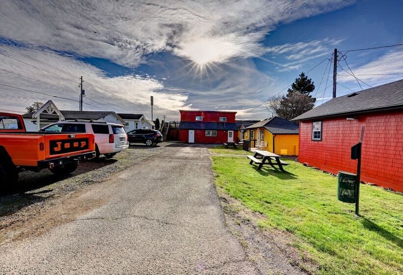 汽车旅馆 The Seaview Cottages