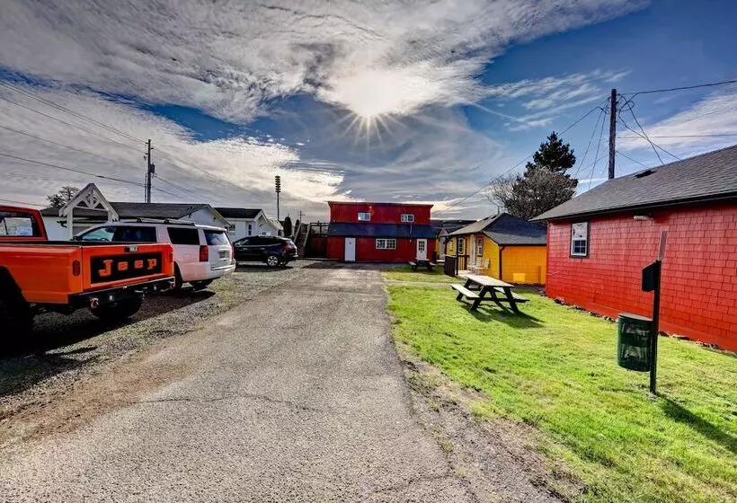 Motelli The Seaview Cottages