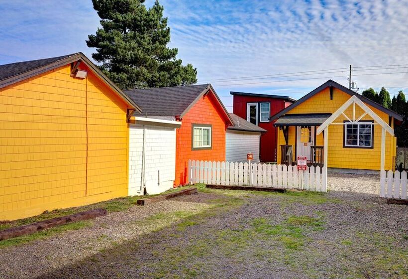 汽车旅馆 The Seaview Cottages