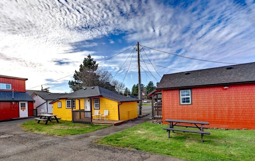 汽车旅馆 The Seaview Cottages