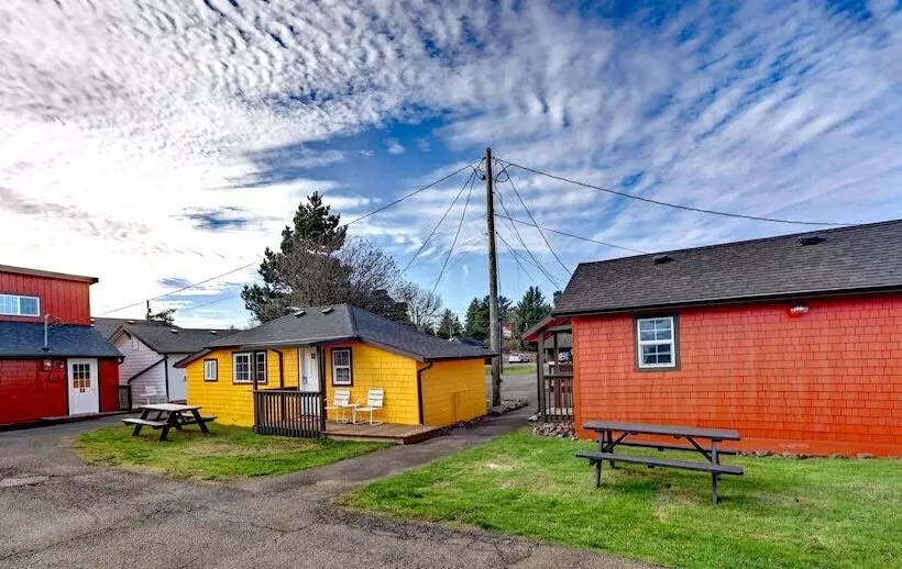 Motelli The Seaview Cottages