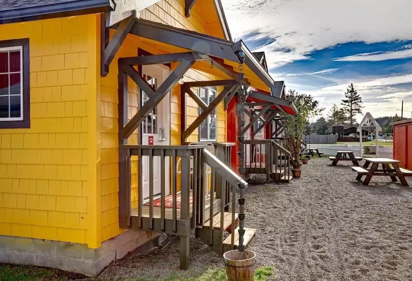 Motelli The Seaview Cottages