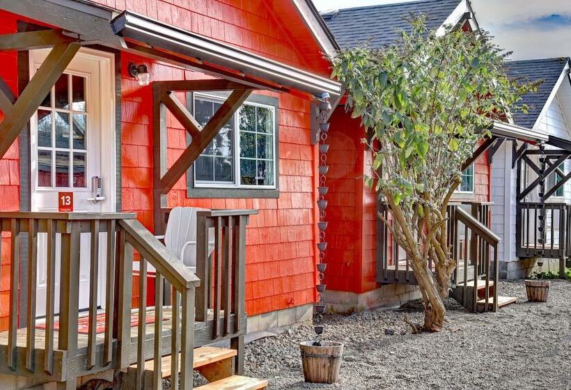 汽车旅馆 The Seaview Cottages