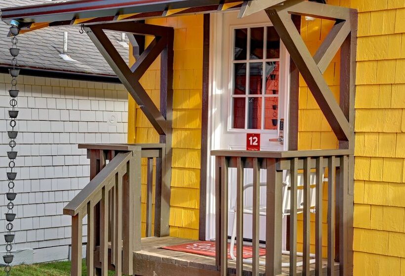 汽车旅馆 The Seaview Cottages