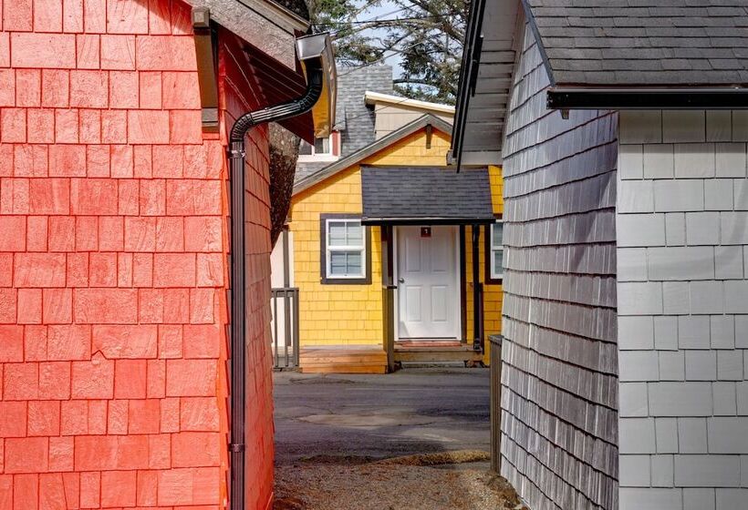 汽车旅馆 The Seaview Cottages