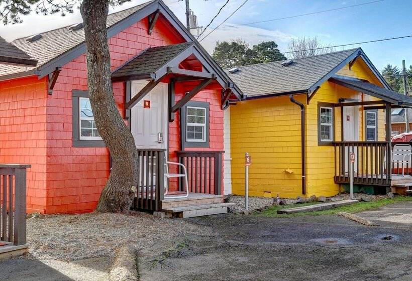 汽车旅馆 The Seaview Cottages