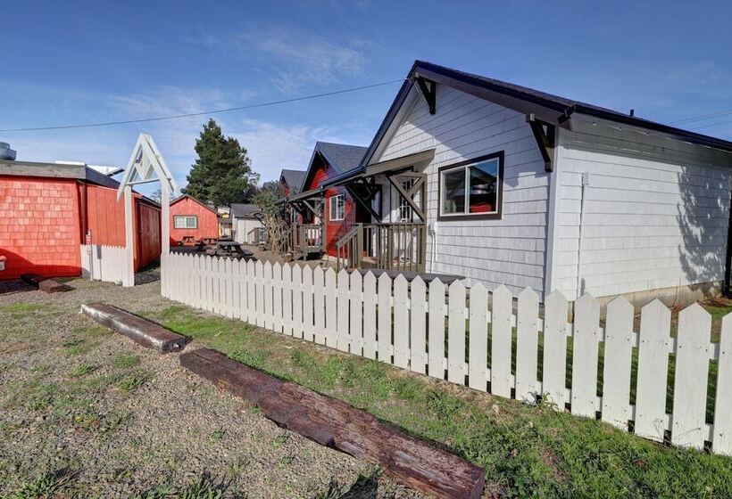 汽车旅馆 The Seaview Cottages