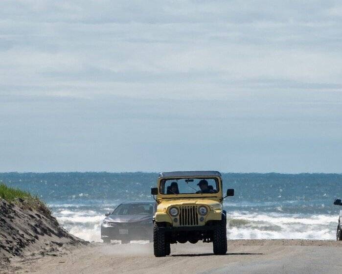 汽车旅馆 The Seaview Cottages