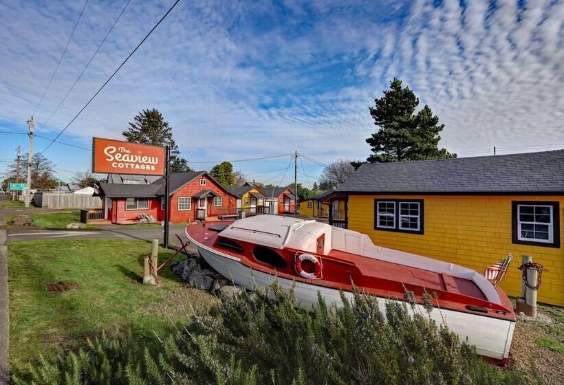 汽车旅馆 The Seaview Cottages