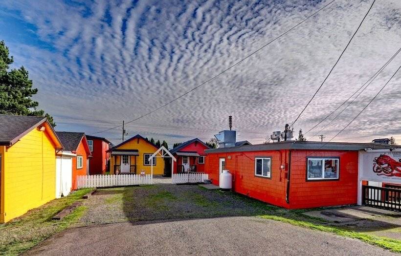 汽车旅馆 The Seaview Cottages