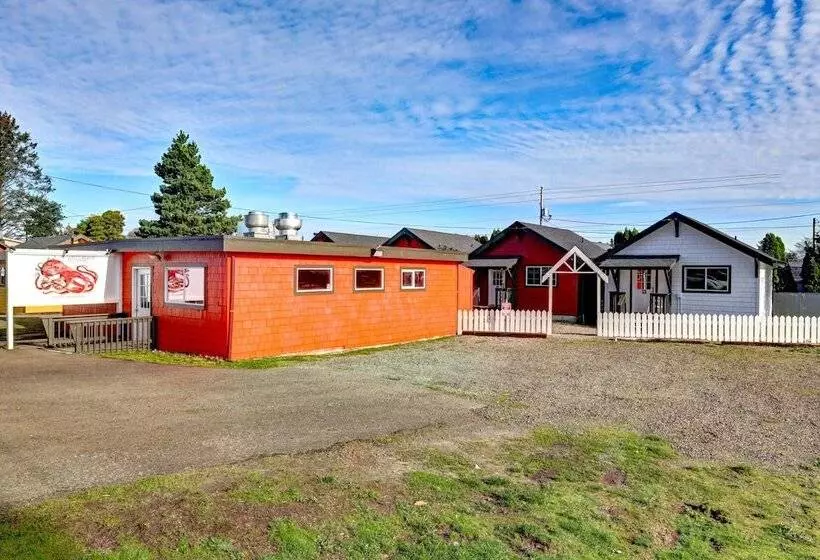 Motelli The Seaview Cottages