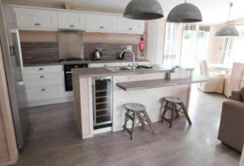 レジデンス Lovely 5 Berth Lodge In North Walsham