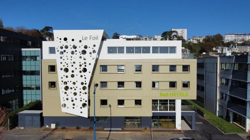 B&b Hotel Brest Centre Port De Commerce