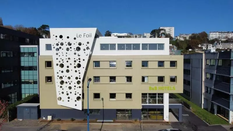 B&b Hotel Brest Centre Port De Commerce