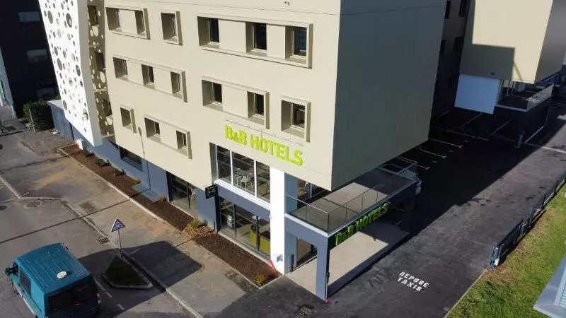 B&b Hotel Brest Centre Port De Commerce