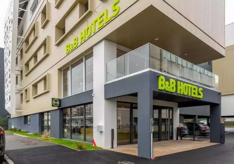 B&b Hotel Brest Centre Port De Commerce