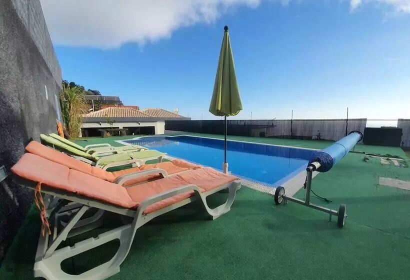 レジデンス Ocean View Villa With Private Outdoor Heated Pool