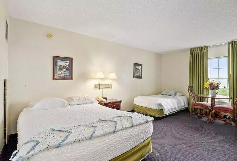 Lomakeskus Second Conference Standard Deluxe Bay View