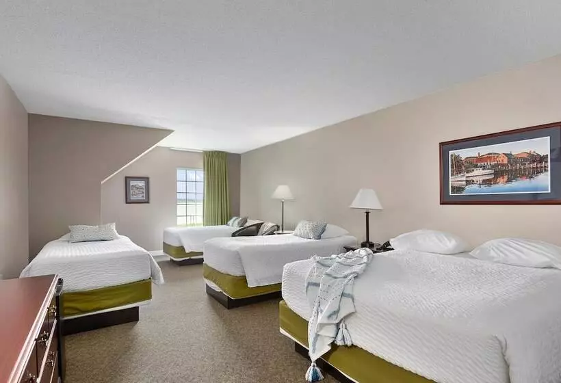 Lomakeskus Top Floor Family Deluxe Bay View