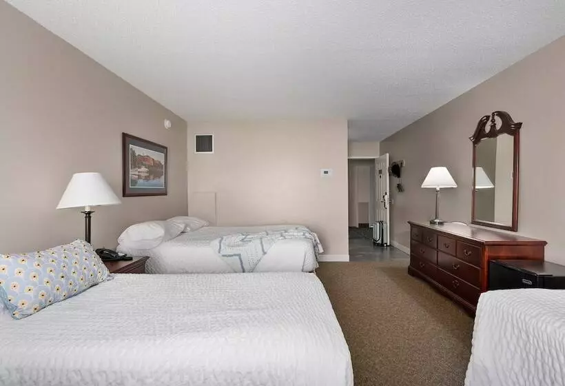 Lomakeskus Top Floor Family Deluxe Bay View