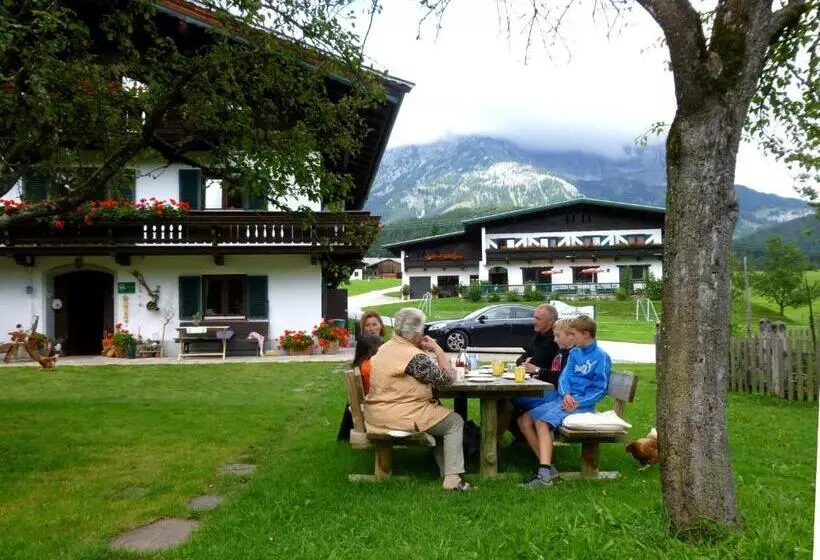 Bed and Breakfast Pension Sunnbichl